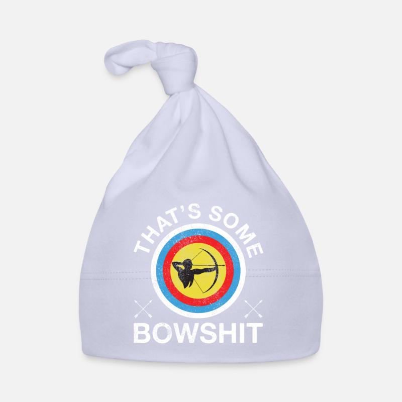 Bogensport Bogenschütze Bogenschießen Pfeil Bogen Baby Bio-Mütze