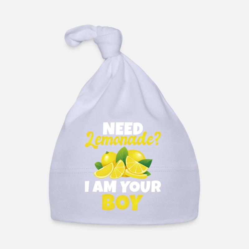 Limonade-Geschenk-Ideen Baby Bio-Mütze