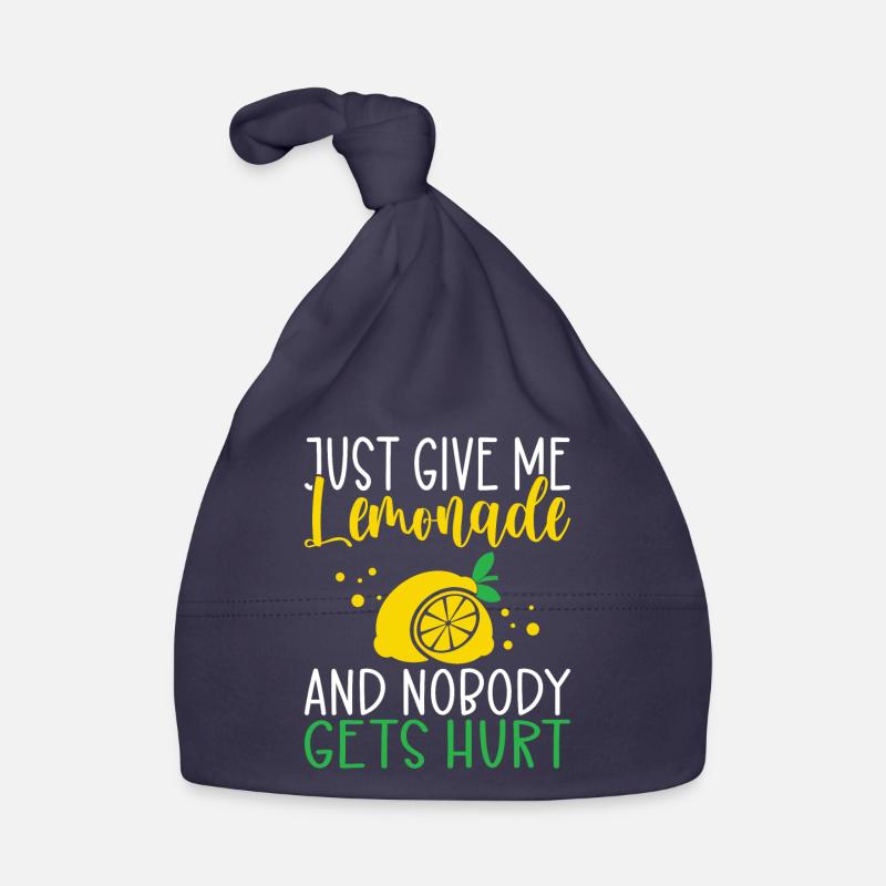 Limonade-Geschenk-Ideen Baby Bio-Mütze