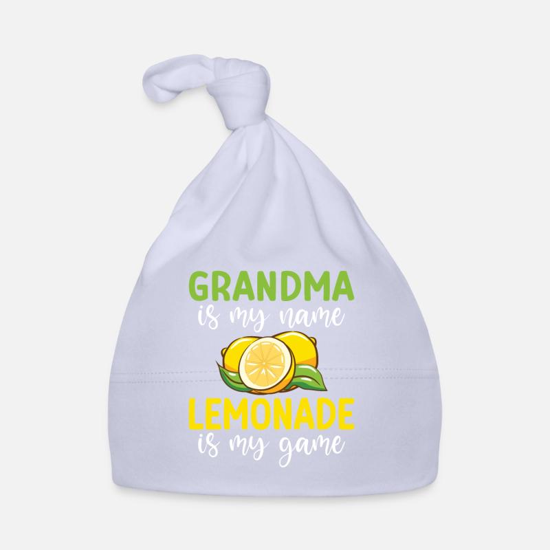 Limonade-Geschenk-Ideen Baby Bio-Mütze
