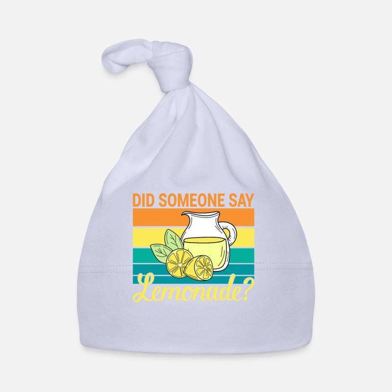 Limonade Geschenkideen Baby Bio-Mütze