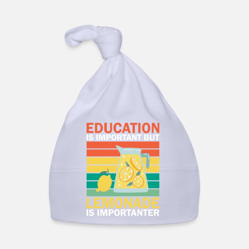 Limonade Geschenkideen Baby Bio-Mütze