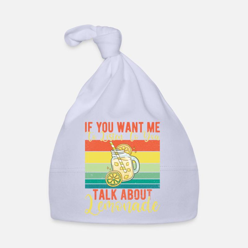 Lemonade Gift Ideas Organic Baby Cap