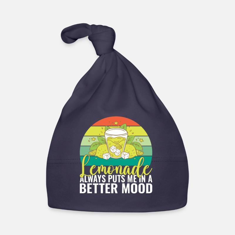 Limonade-Geschenk-Ideen Baby Bio-Mütze