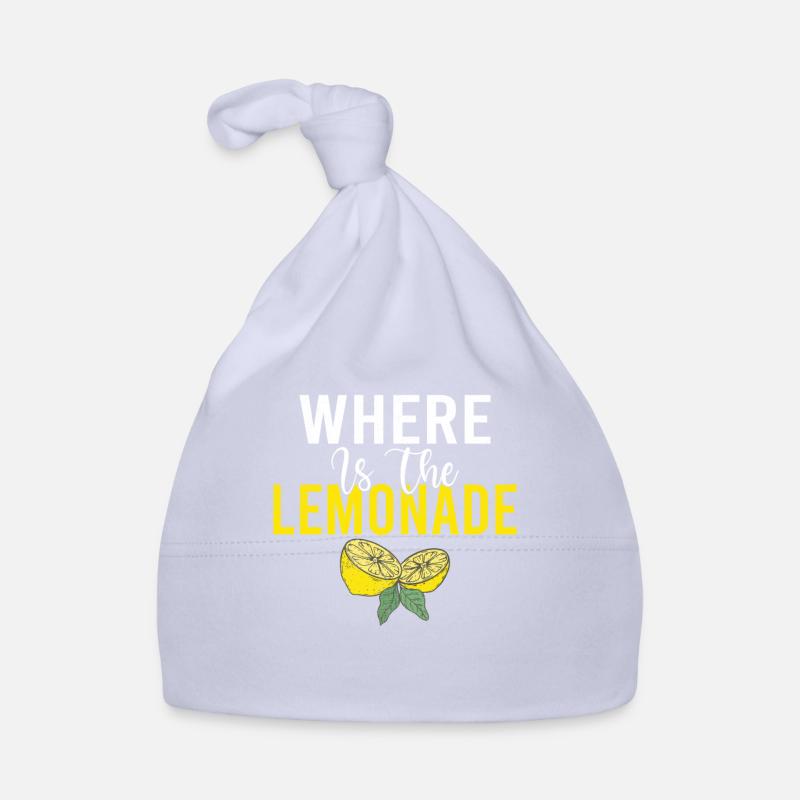 Limonade Geschenkideen Baby Bio-Mütze
