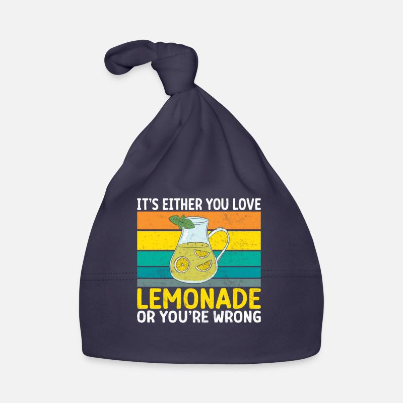 Limonade Geschenkideen Baby Bio-Mütze