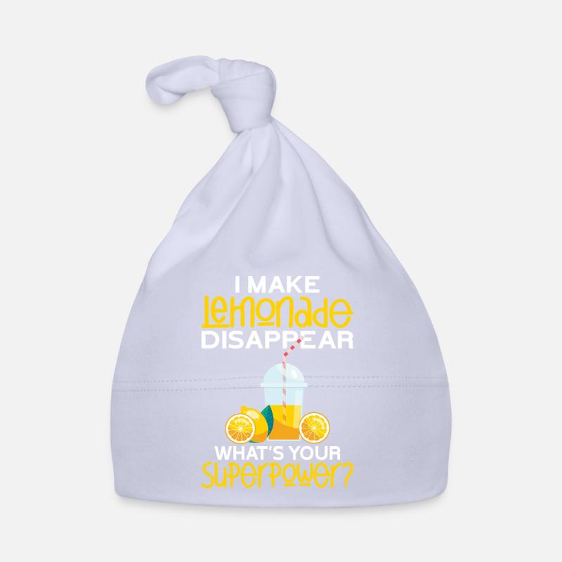 Limonade Geschenkideen Baby Bio-Mütze