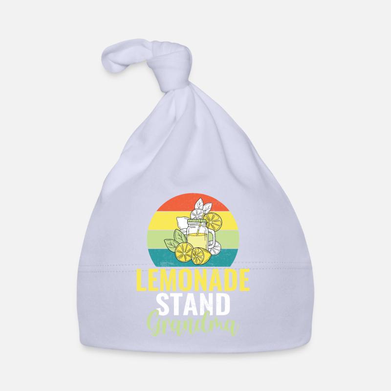 Limonade Geschenkideen Baby Bio-Mütze
