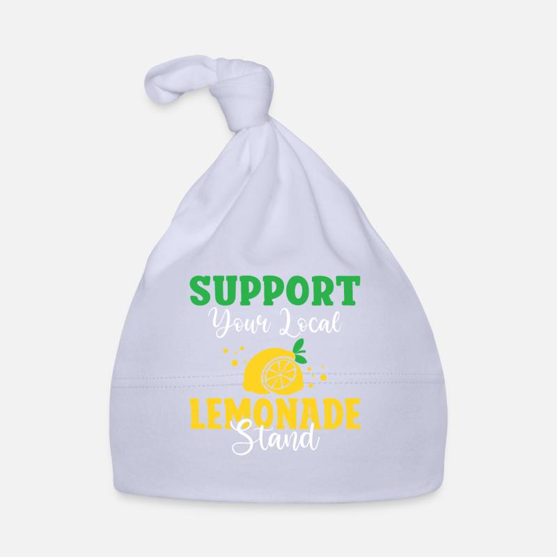 Limonade-Geschenk-Ideen Baby Bio-Mütze