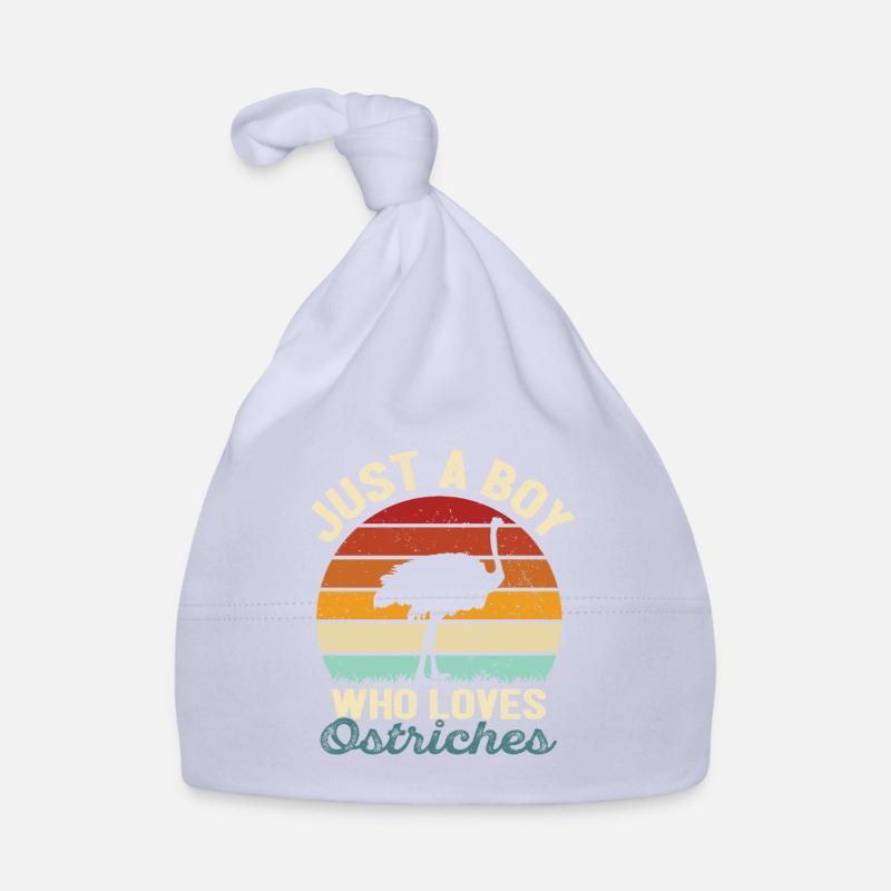 Strauß Baby Bio-Mütze