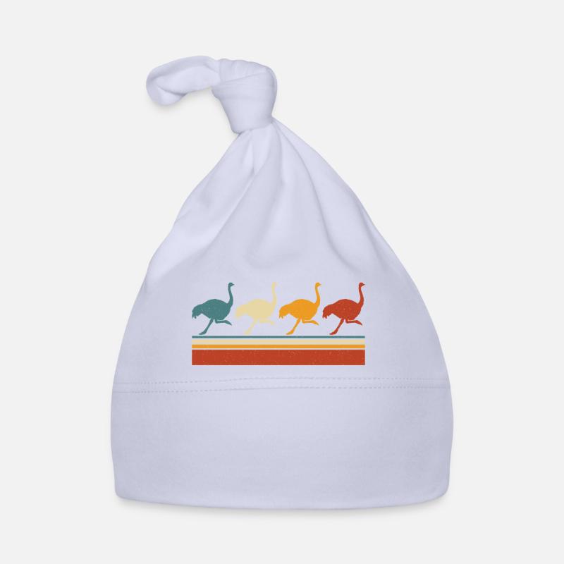 Strauß Baby Bio-Mütze