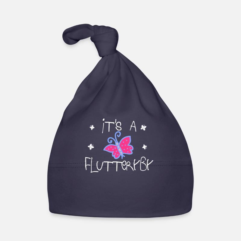 C’est un flutteryby Bonnet bio Bébé
