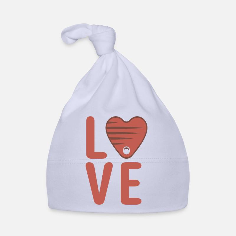 Steak Lover Steak Gift Organic Baby Cap