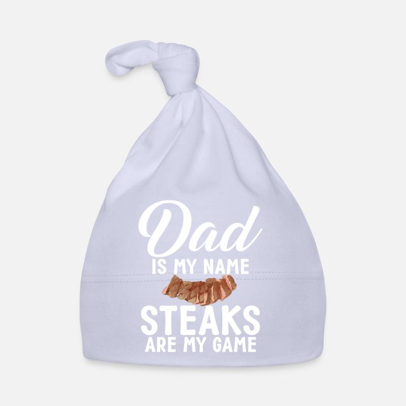 Steak Lover Steak Cadeau Bonnet bio Bébé