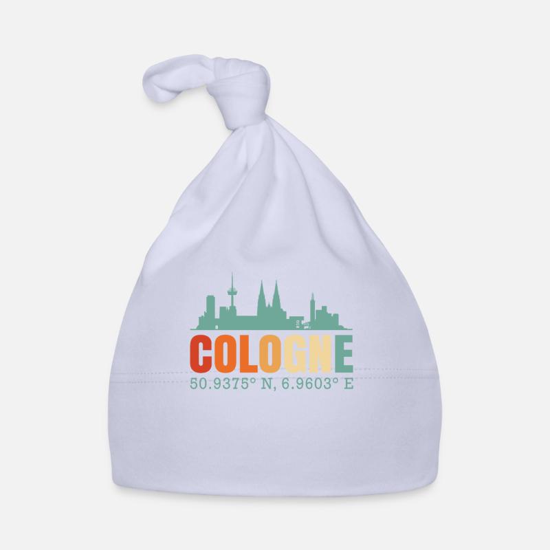 Cologne Organic Baby Cap
