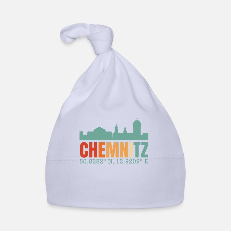 Chemnitz Baby Bio-Mütze