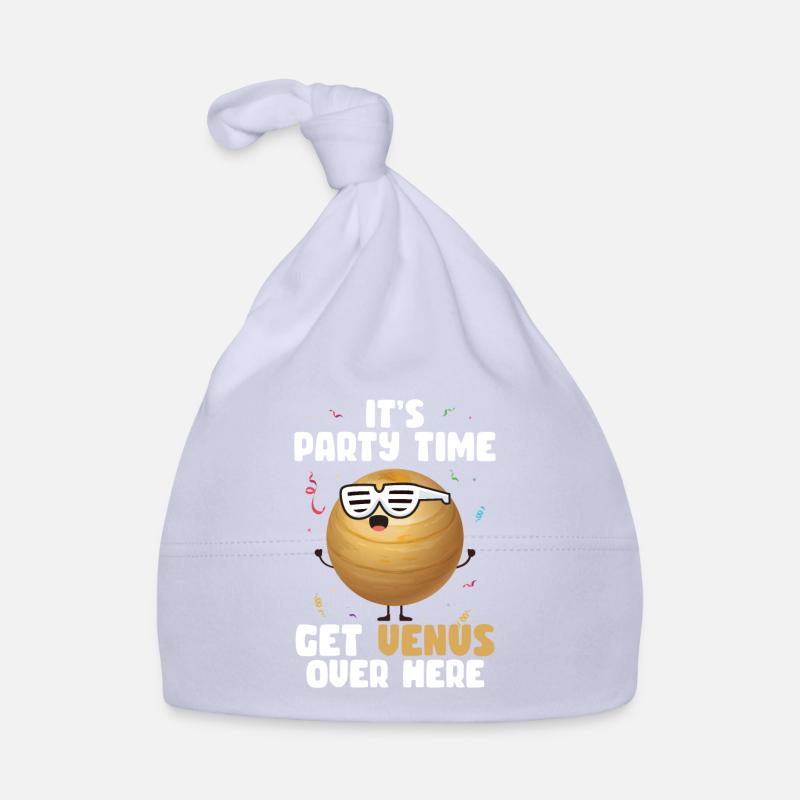 Venus Organic Baby Cap