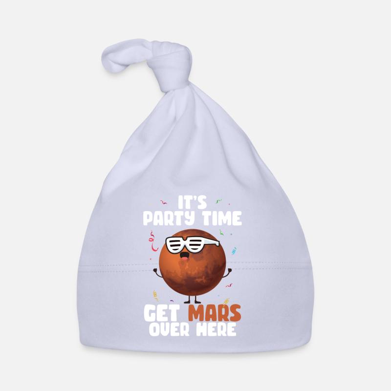 Mars Organic Baby Cap