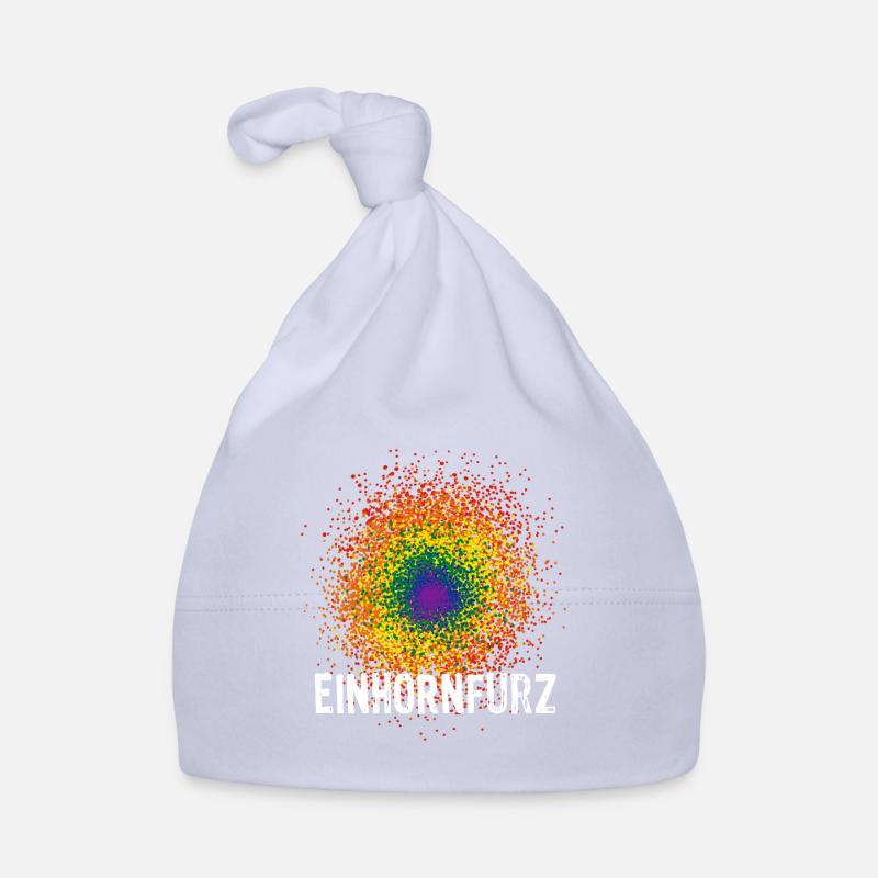 Regenbogen - Einhorn - Furz - Konfetti - Sarkasmus Baby Bio-Mütze