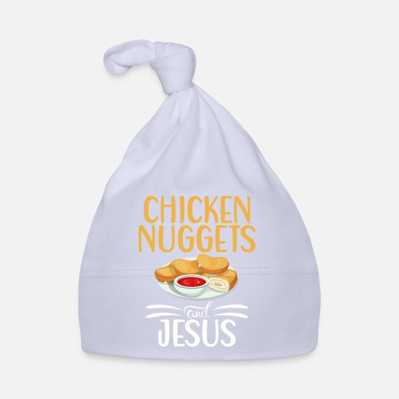 Cadeaux de pépites de poulet Bonnet bio Bébé