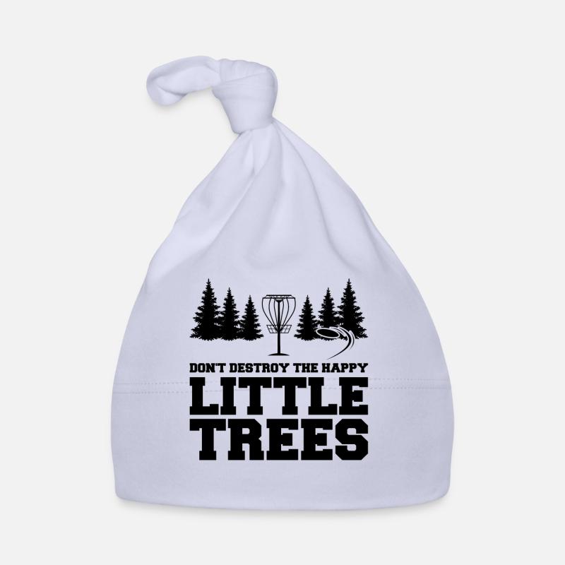 Discgolfer Discgolf Discgolfing Geschenk Baby Bio-Mütze