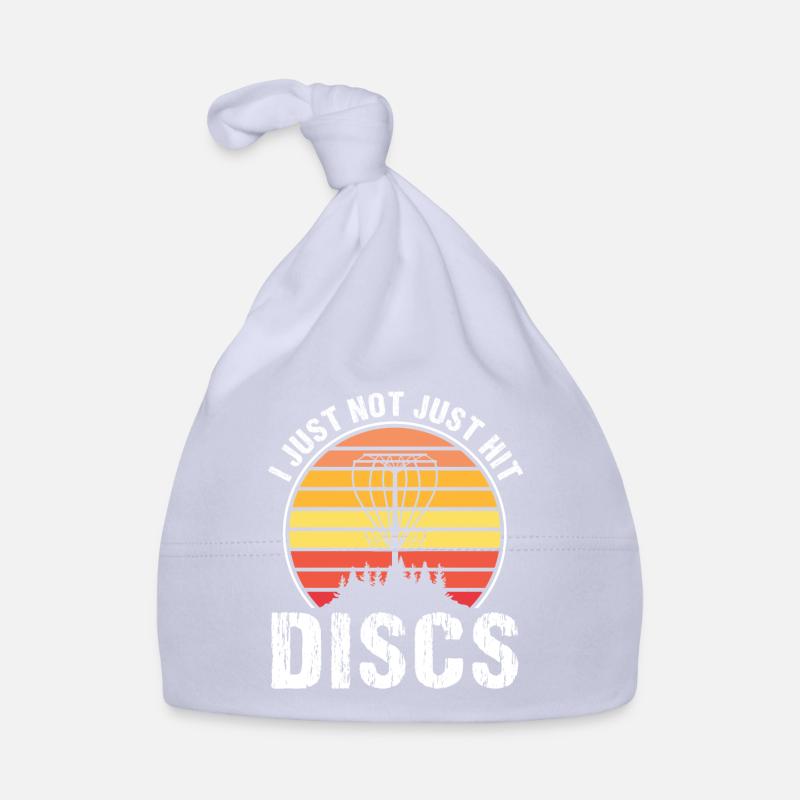 Discgolfer Discgolf Discgolfing Geschenk Baby Bio-Mütze