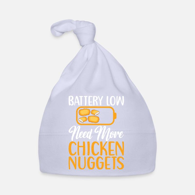 Cadeaux de pépites de poulet Bonnet bio Bébé