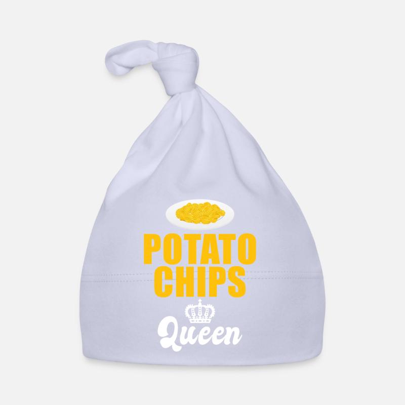 Cadeau de croustilles Bonnet bio Bébé