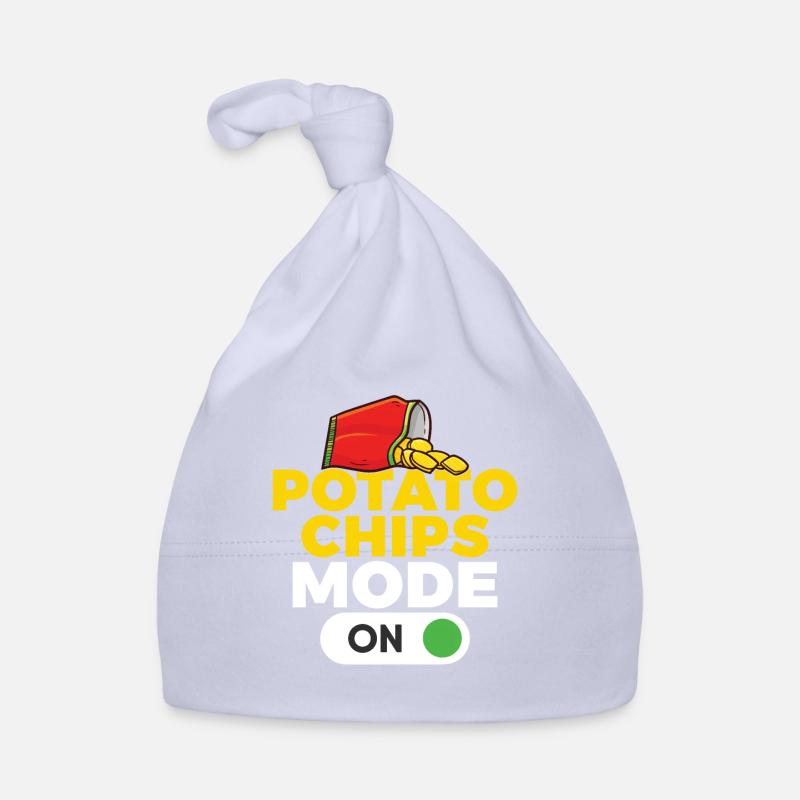 Potato Chips Gift Organic Baby Cap
