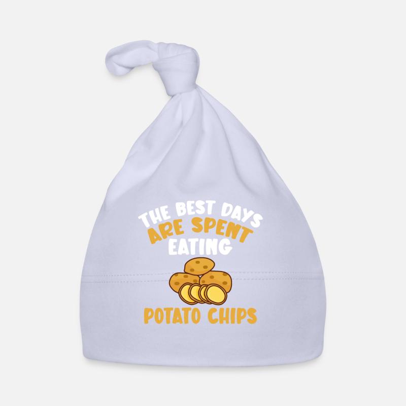 Potato Chips Gift Organic Baby Cap