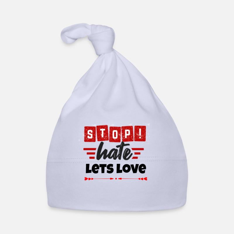 Valentinstag, Valentinstag, Valentinstag Baby Bio-Mütze