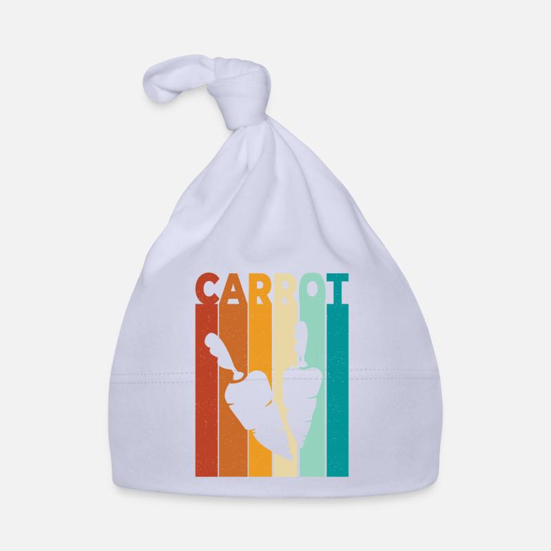 Carrot Organic Baby Cap