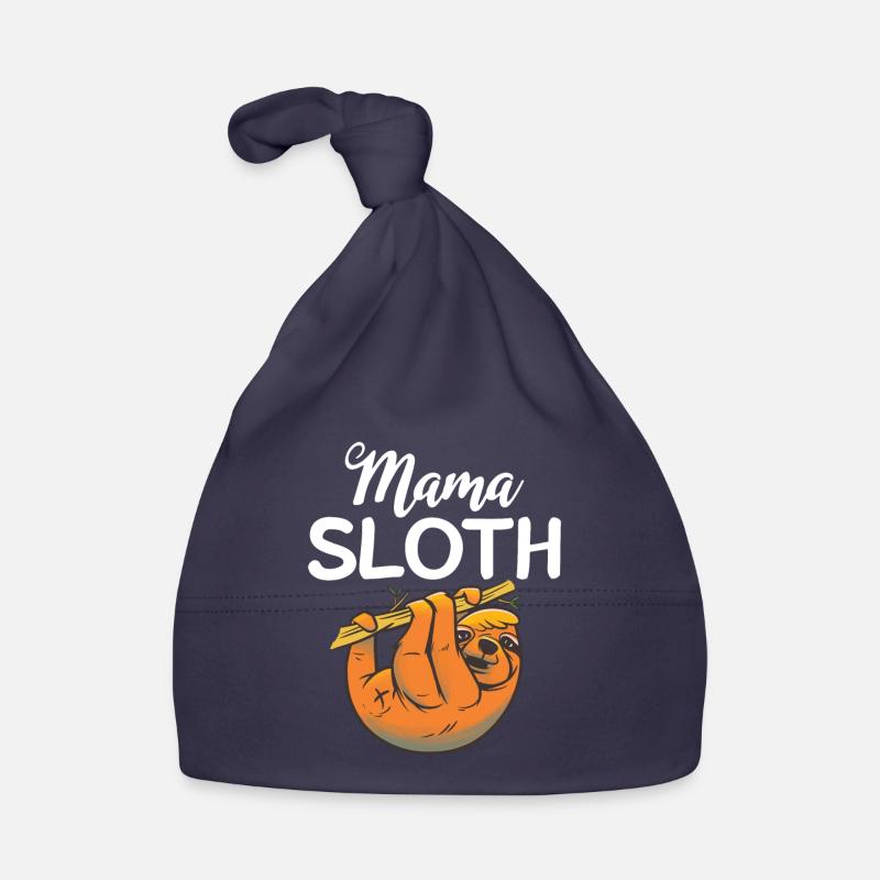 Sloth Lover Sloth Gift Organic Baby Cap