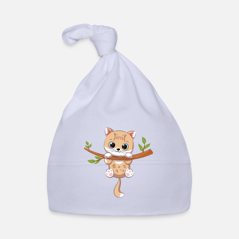 Ozelot Baby Bio-Mütze