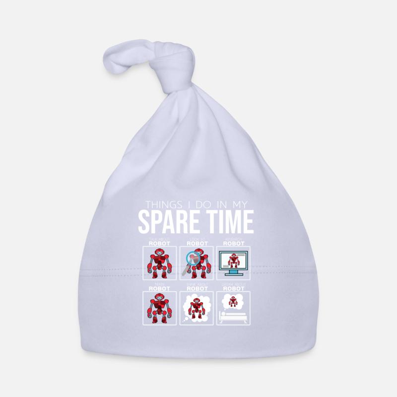 Roboter Baby Bio-Mütze