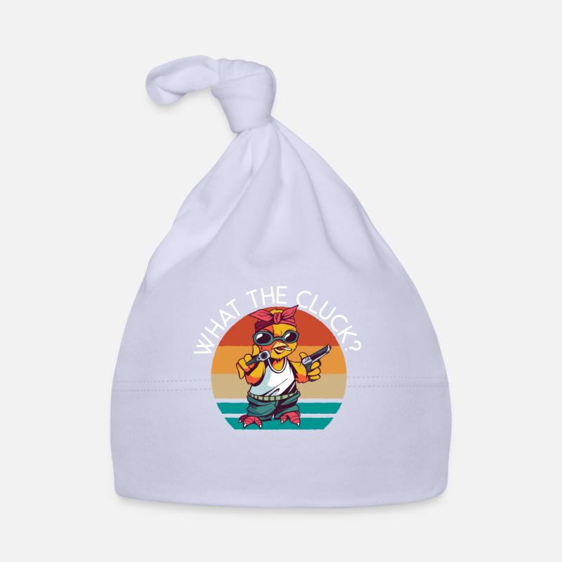 Cadeaux de poulet Propriétaire de poulet Bonnet bio Bébé