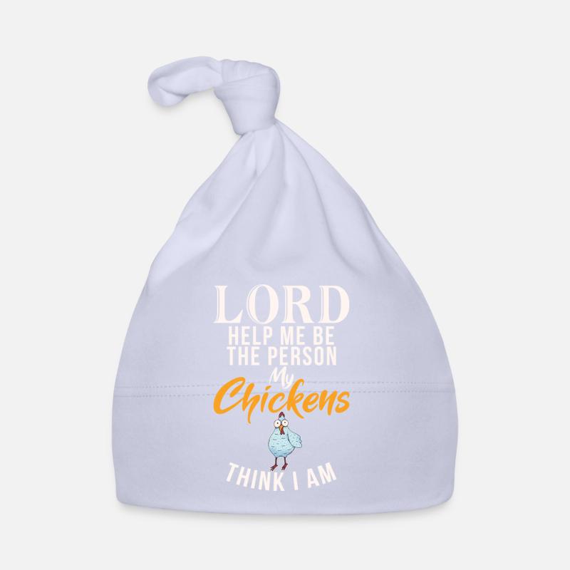 Cadeaux de poulet Propriétaire de poulet Bonnet bio Bébé