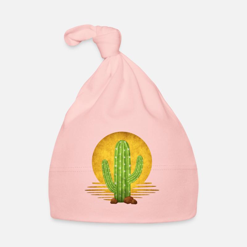 Cactus Bonnet bio Bébé