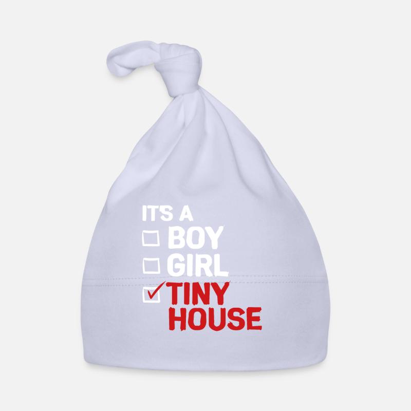 Tiny House Baby Bio-Mütze