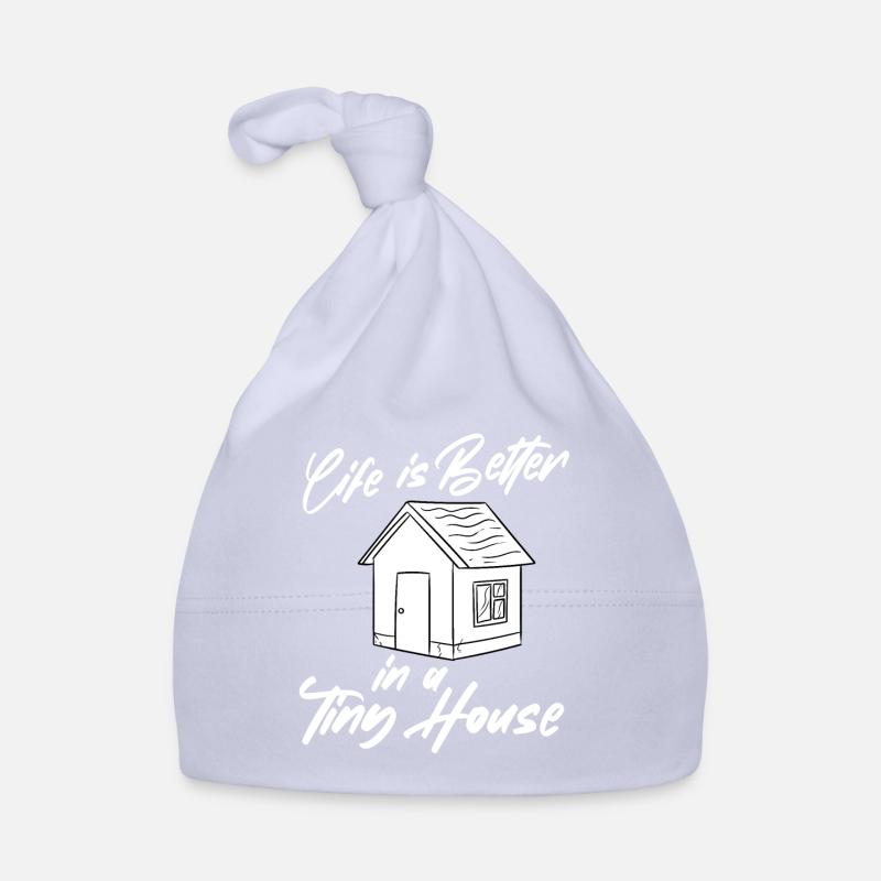 Tiny House Baby Bio-Mütze
