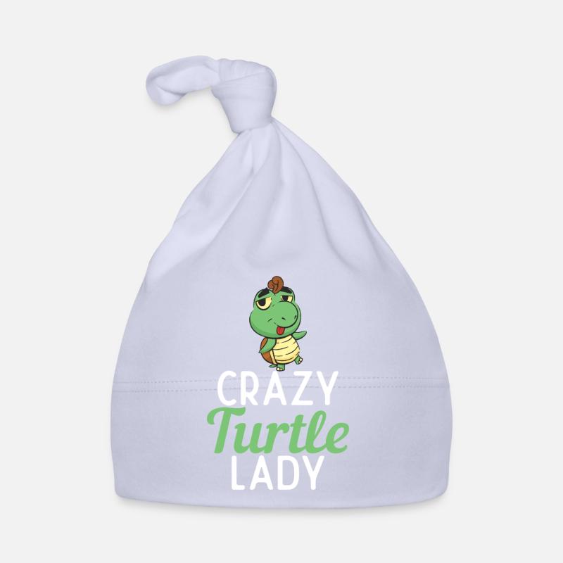 Turtle Owner Gift Turtle Lover Bonnet bio Bébé