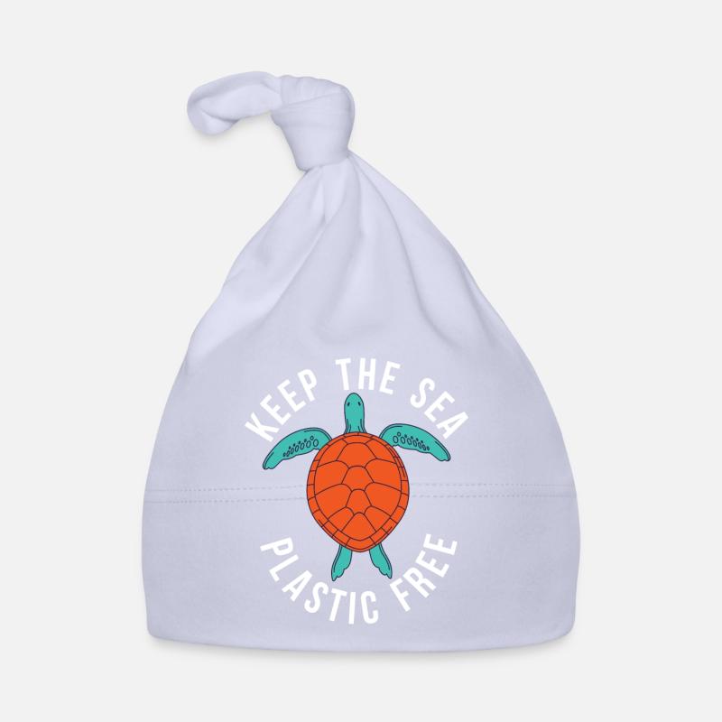 Turtle Owner Gift Turtle Lover Bonnet bio Bébé