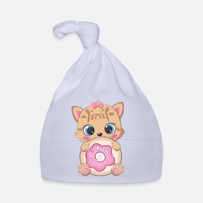 Ocelot Donut Bonnet bio Bébé