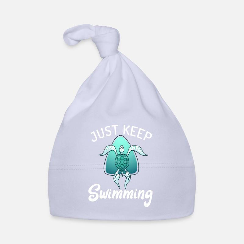 Turtle Owner Gift Turtle Lover Bonnet bio Bébé
