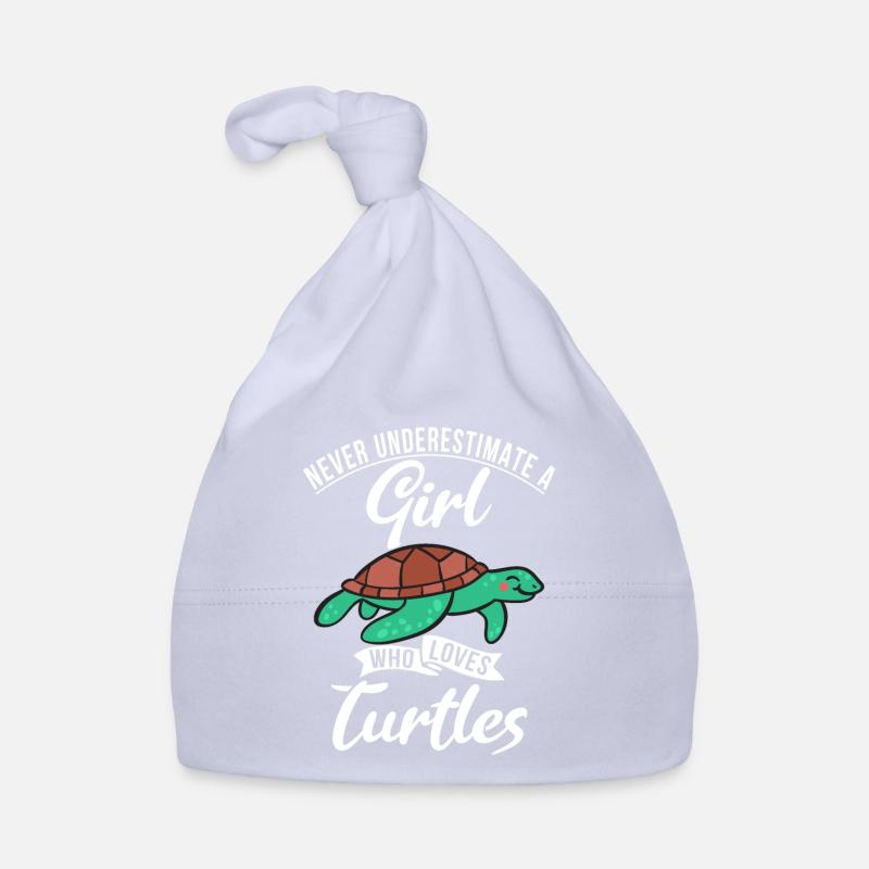 Turtle Owner Gift Turtle Lover Bonnet bio Bébé