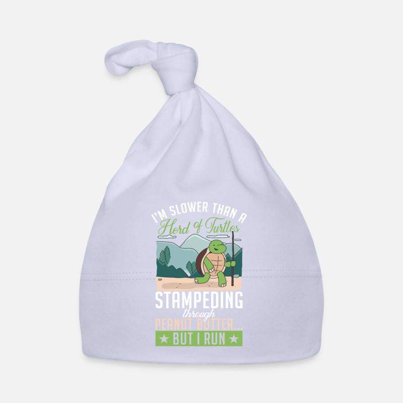Turtle Owner Gift Turtle Lover Bonnet bio Bébé