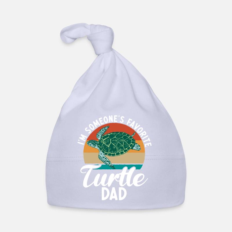 Turtle Owner Gift Turtle Lover Bonnet bio Bébé