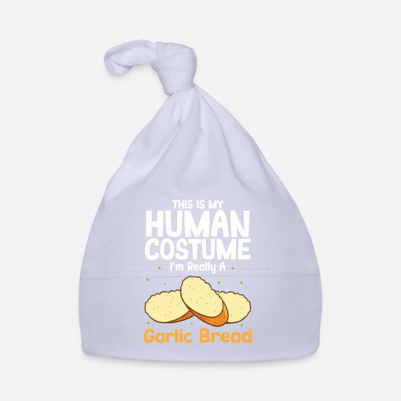 Garlic Garlic Bread Food Gift Organic Baby Cap