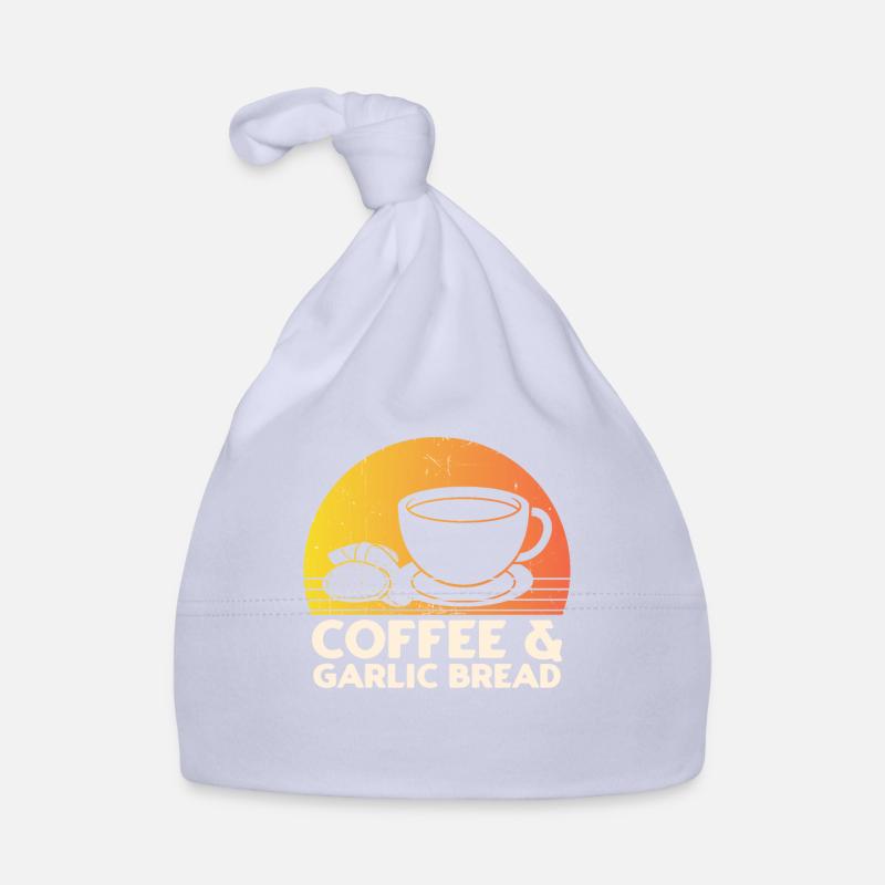 Garlic Garlic Bread Food Gift Organic Baby Cap