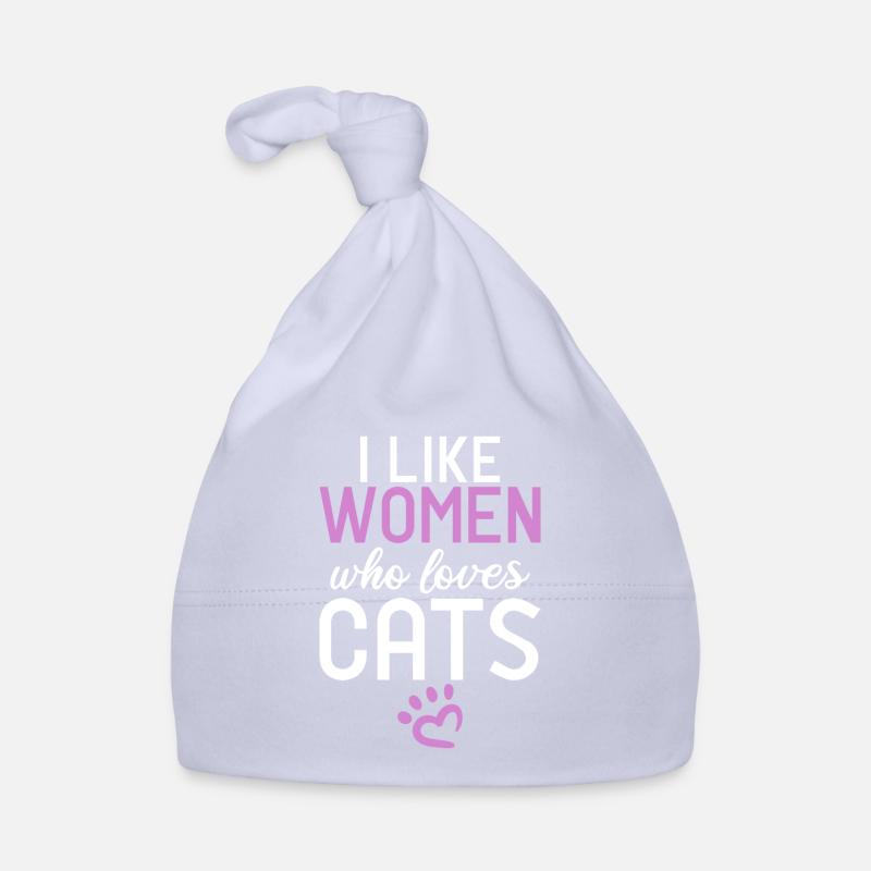 Cadeau Propriétaire de chat Cadeau de chat Bonnet bio Bébé
